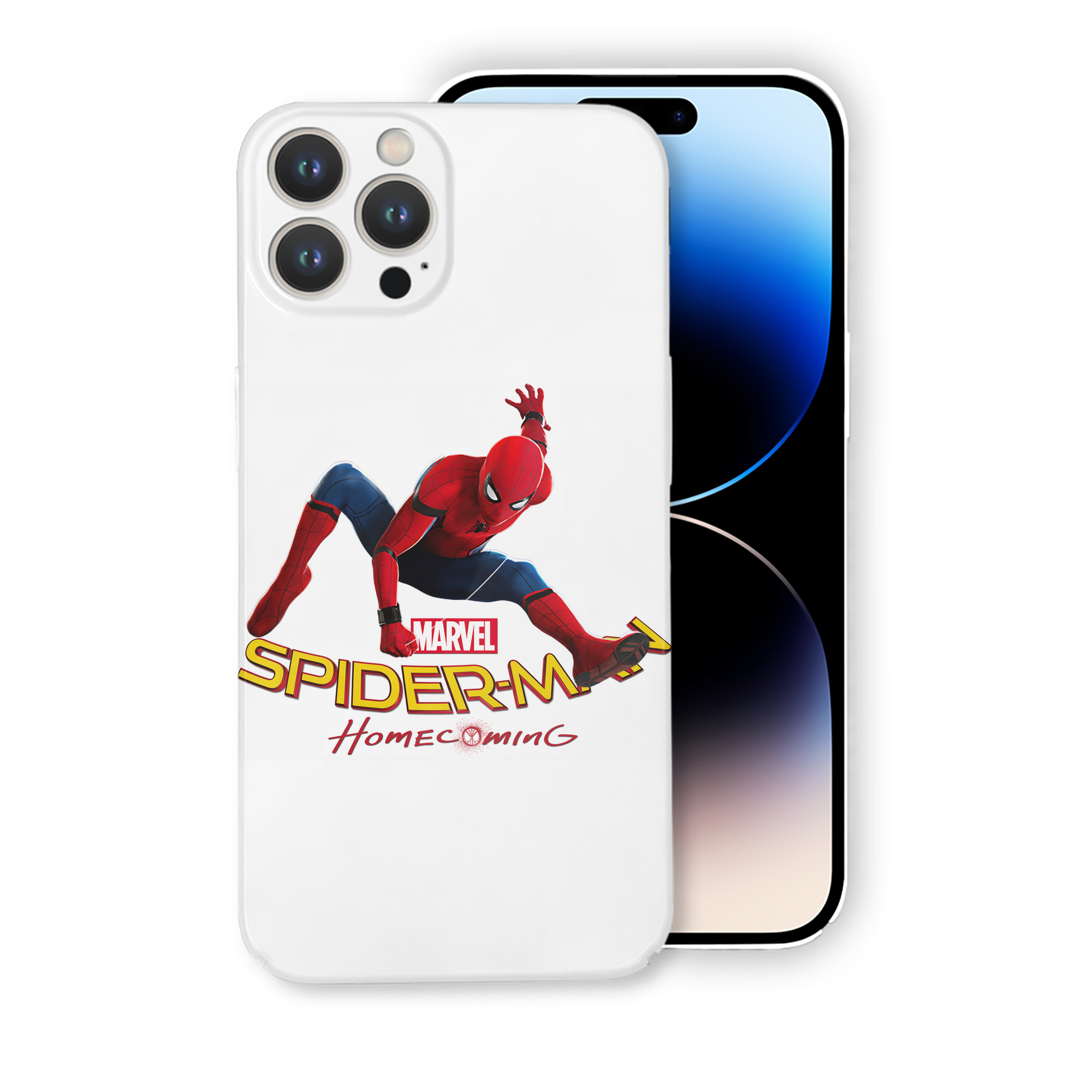 （画像用） Spider Man スパイダーマン 【iPhone 14シリーズ対応】ハードケース